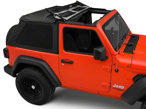 Trektop NX Black Diamond Bestop Jeep Wrangler JL 18- 2-Türer Bestop 56862-35