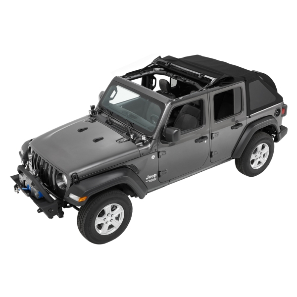 Trektop NX Black Diamond Bestop Jeep Wrangler JL 18- 4-Türer Bestop 56863-35