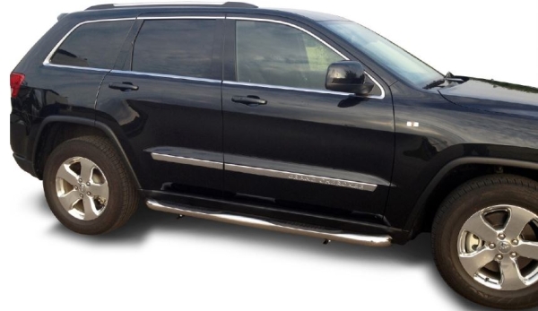 Trittbretter Edelstahl Jeep Grand Cherokee WK 2011-