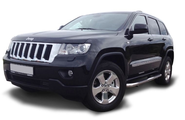 Trittbretter Edelstahl Jeep Grand Cherokee WK 2011-