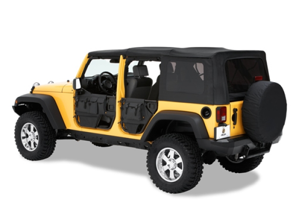 Türen Element Half Doors hinten Black Diamond - Wrangler JK 07 -