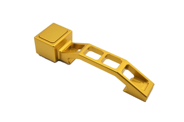 Türgriff Alu gold Jeep Wrangler JK 07-18 Royal Hooks RH-6061-G Jeep Wrangler JK Door Handle Gold