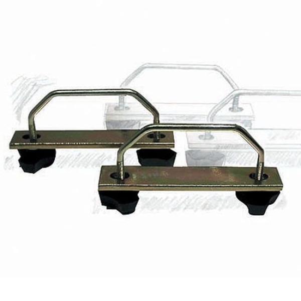 U-Bügel (4 Stück) 65x100 mm für Aero und Sports Querträger Rhino Rack 50-13S280