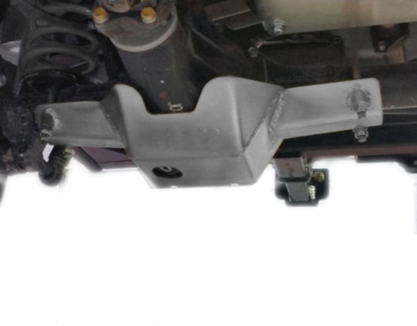 Unterfahrschutz Suzuki Jimny, Hinterachse 29-T040104