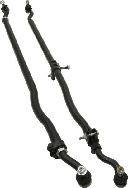 Verstärkte Spur und Schubstange inkl. Kugelköpfe Jeep Wrangler JK 07-18 Currie CE-9704 Wrangler JK Currectlync Steering System