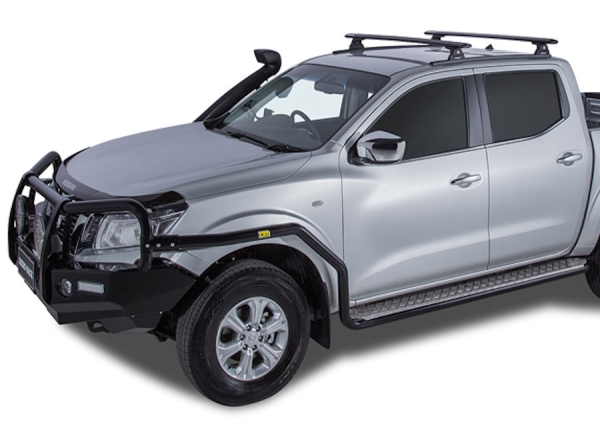 Vortex Querträger Rhino Rack 1260 mm, Nissan D23 Doka incl. Schienen u. RLT600   50-10JA8354