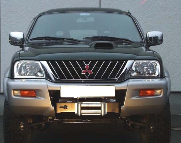 Windenanbausatz Mitsubishi L200 von Bj.'02-März'06, inkl. Rsf.-Abd. 16-3780NW