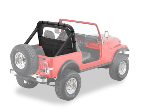 Windjammer Jeep CJ7 76-86 Black Denim