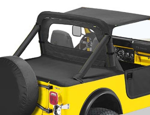 Windjammer Jeep YJ 87-95 Black Crush