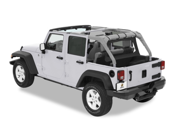 Windjammer Jeep Wrangler JK Unlimited 07- 4-Türer Black Diamond