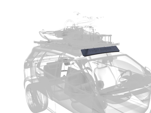 Windschild für den Slimline II Dachträger 1165mm - 1255mm Frontrunner RRAC143