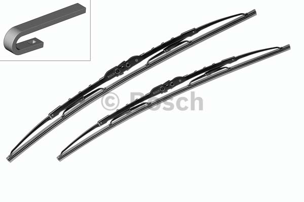 Wischerblatt Jeep Wrangler TJ / JK 340 mm Set Bosch vorne