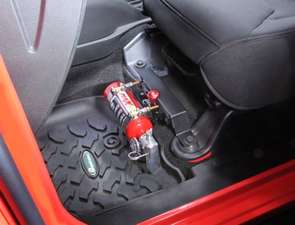 Zubehör Halter Feuerlöscher Schnellverschluss Drake Off Road™ Fire Extinguisher Mount JP-FIREX-MNT-DOR