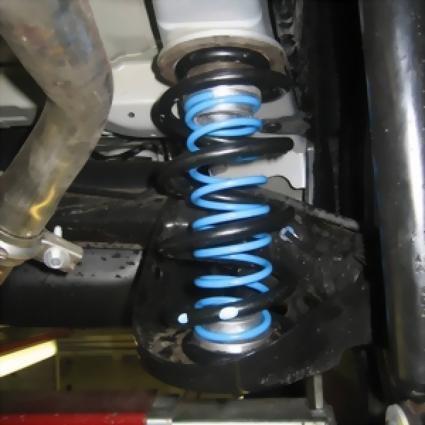 Zusatz-Federn für Chevrolet/Daewoo Matiz, Typ KLYA, Baujahr 09.98..05.05