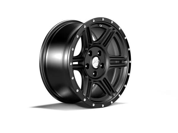 Alu Felge 8,5 x 17 ET +32 schwarz Jeep Gladiator JT 19- Serie Alloy 1465