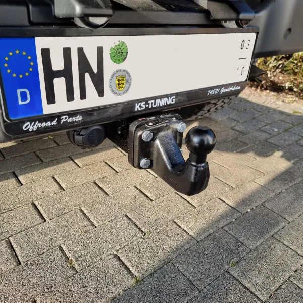 Anhängerkupplung Jeep Wrangler JL 18- Standard Kugelkopf Trailer hitch Standard