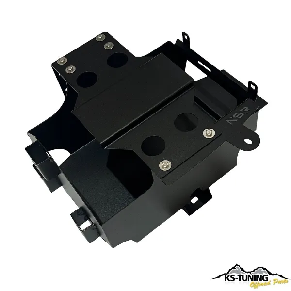 Batteriehalter DUAL für Jeep Wrangler JK 2,8CRD 3,6l. 3,8l NSR Dual Battery Tray, Doppelbatteriehalter