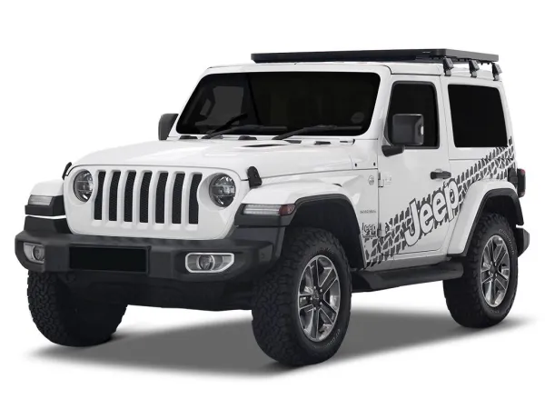 Dachträger Kit 1/2 Slimline II Jeep Wrangler JL 2-Türer 2018- KRJW026T