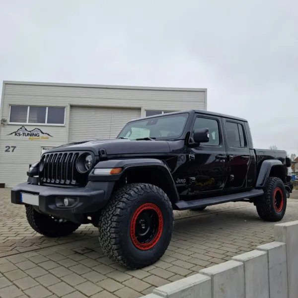 Jeep Gladiator Tuning , Jeep Gladiator Felgen , Jeep Gladiator Beadlock Felgen, Jeep Gladiator Auflastung