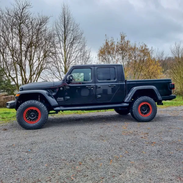 Jeep Gladiator Tuning , Jeep Gladiator Felgen , Jeep Gladiator Beadlock Felgen , Jeep Gladiator Auflastung , Auflastung