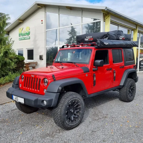 Fahrwerk Jeep Wrangler JK + 3,5'' +90mm  JKS Suspension System 4 Türer ab 2007 Fox Dämpfer