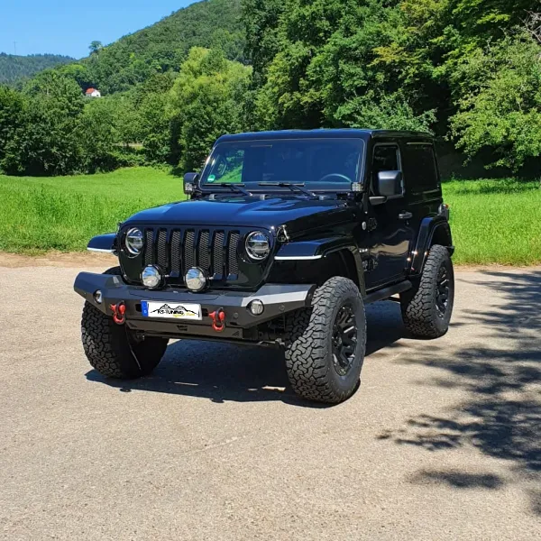 Fahrwerk Jeep Wrangler JL 2-Türer +2,5'' +65mm JKS Suspension System Fox  Dämpfer