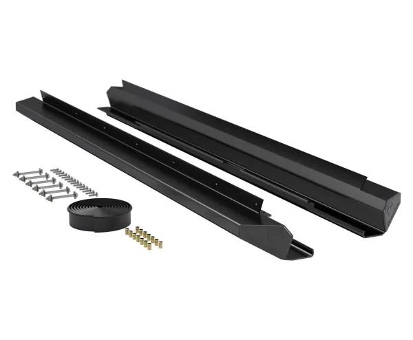 Flankenschutz Rocksliders Jeep Wrangler JK Unlimited 07- 4-Türer schwarz TERRAFLEX 4637310