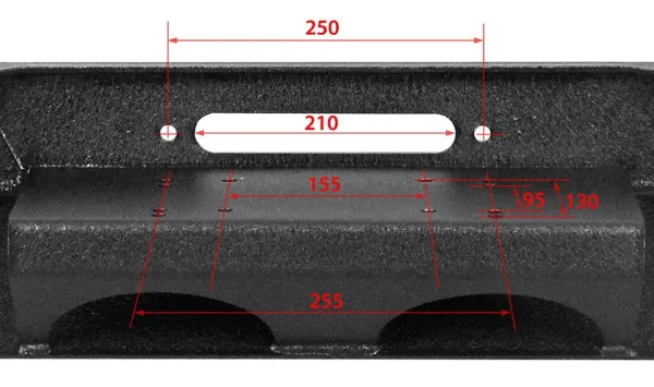 Frontstoßstange mit Bügel schwarz Jeep Wrangler JL 18-