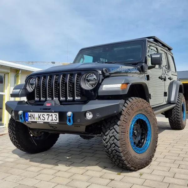 Frontstoßstange Front Bumper Jeep Wrangler JL / 4xe NSR