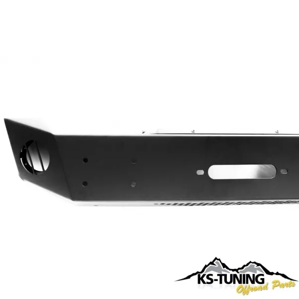 Frontstoßstange Stoßstange Bumper ROCK's MEDIUM Stahl schwarz Jeep Wrangler JK 07-18 ROCK's JP207 Steel Front Bumper