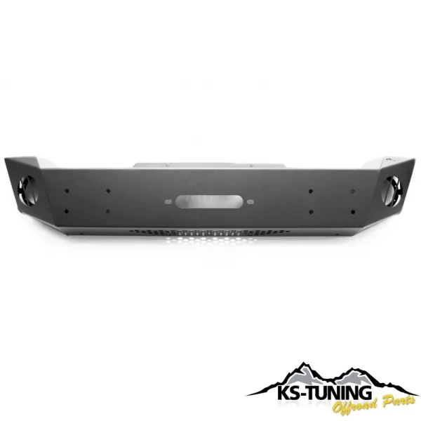 Frontstoßstange Stoßstange Bumper ROCK's MEDIUM Stahl schwarz Jeep Wrangler JK 07-18 ROCK's JP207 Steel Front Bumper