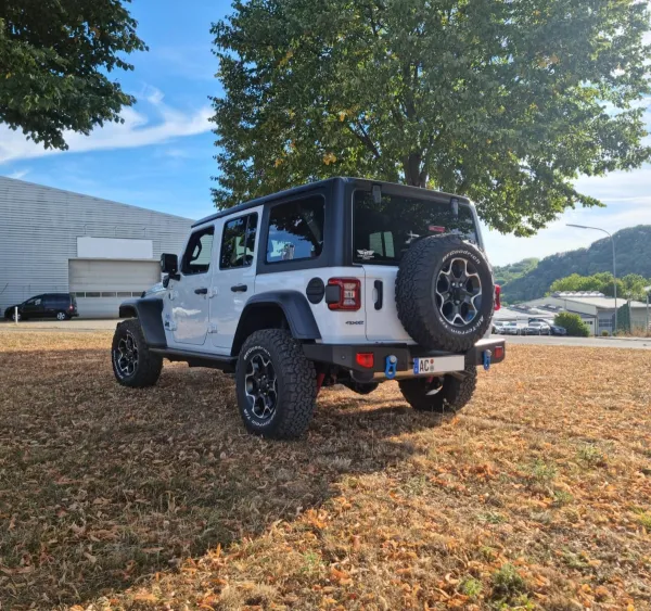 Heckstoßstange NSR Euro Style Jeep Wrangler JL 18- NSR Euro Style STAHL Rear Bumper 10-KS-NSR-2009