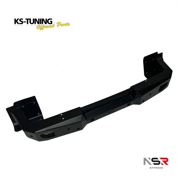 Heckstoßstange NSR Euro Style Jeep Wrangler JL 18- NSR Euro Style STAHL Rear Bumper 10-KS-NSR-2009