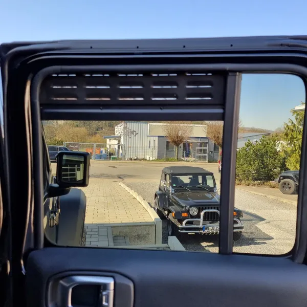 Lüftungsblech Jeep Wrangler JL, Fenster Beschlagen, Camper