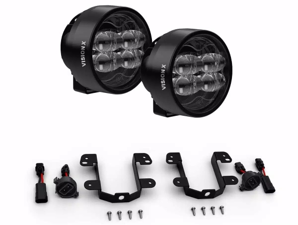 Nebelscheinwerfer LED Wrangler JK 07-18