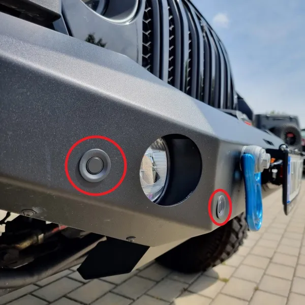 PDC Sensorfassungen Jeep Wrangler (JK) JL 2018-