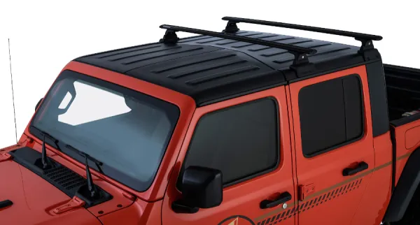 Jeep Gladiator mit Rhino Rack Dachträger