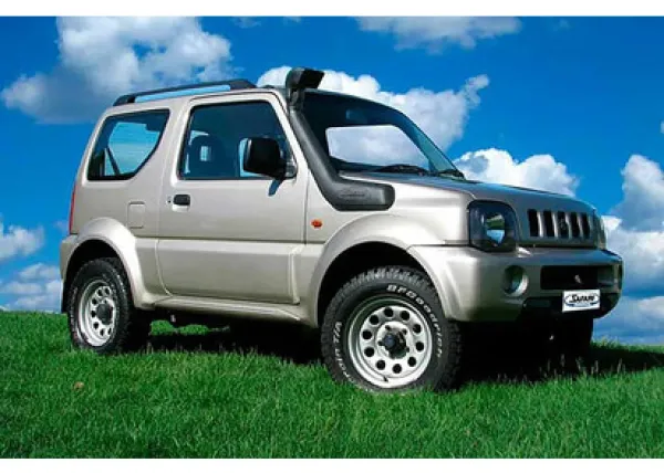 SAFARI SNORKEL R-SPEC SUZUKI JIMNY BENZINER BIS 2012 SS820R 2-9330R