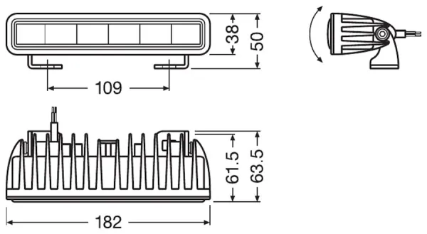 LED Osram Zusatzscheinwerfer