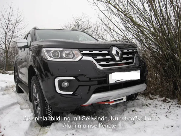 Seilwindenset Renault Alaskan inklusive Seilwinde WARN M8000