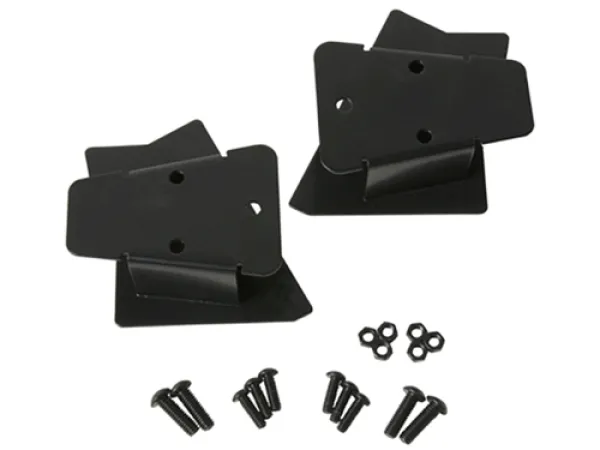 Spiegelhalter Set links und rechts schwarz Jeep Wrangler TJ 03-06 Kentrol Mirror Relocation Brackets, Black, 03-06_1