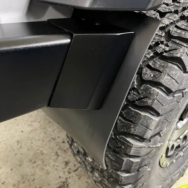 Spritzlappen für Heckstoßstange NSR Jeep Wrangler JL ab 2018-