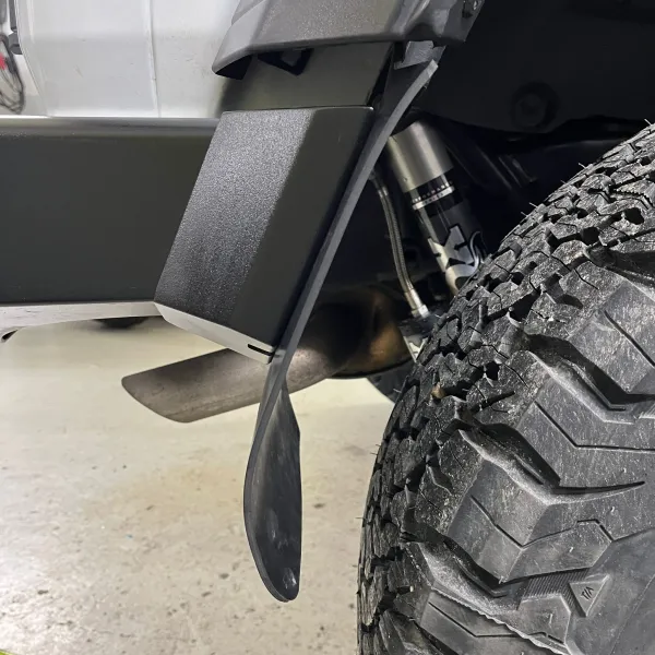 Spritzlappen für Heckstoßstange NSR Jeep Wrangler JL ab 2018-