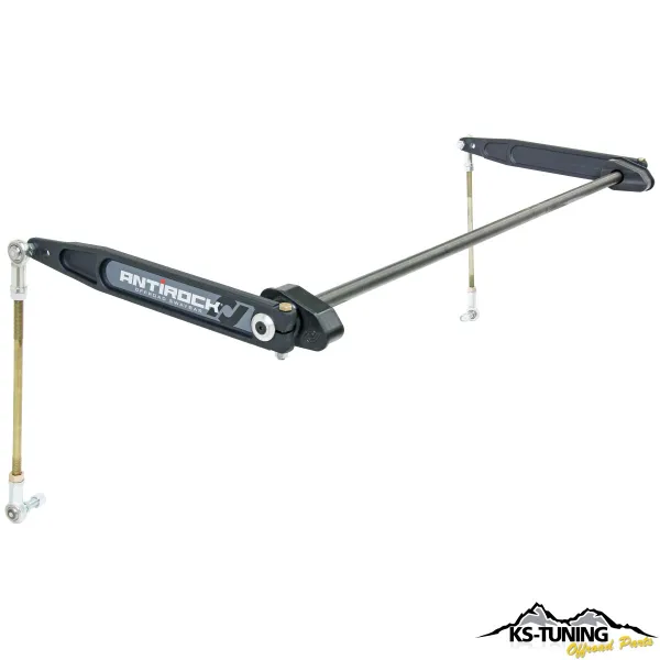 Stabilisatorenkit hinten mit Stahlarmen Jeep Wrangler JL 18- 4-Türer Currie CE-9900JLR4 Antirock JL Rear Sway Bar Kit - Steel Ar