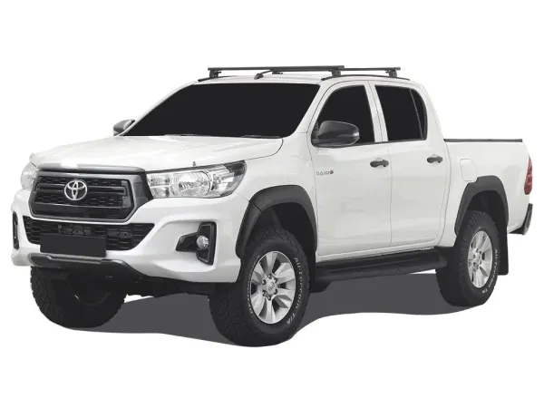 Toyota Hilux Revo DC 2016- Querträger Kit / Schienen und Befestigungsfüße Front Runner KRTH022