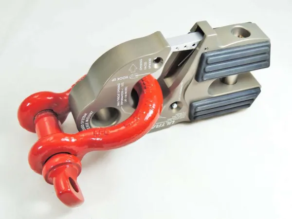 ULTRAHOOK WINCH HOOK WITH SHACKLE MOUNT GRAY