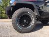 Felge 8,5x17 ET12 montiert Auf Reifen BFG BFGoodrich MUD Terrain  37X12.5 R17