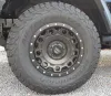 1 Reifen und Alu Felge KMC 8,5 x 17 schwarz KM529 Holeshot Jeep Wrangler JL | Gladiator JT m. Reifen 315/70R17 BFG KO2