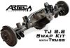 Achse Umbaukit Hinterachse Ford 8.8 mit Verstärkung Artec Jeep Wrangler TJ BJ 06 - 06 Grand Cherokee ZJ 92-99