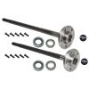 Achswellen Steckachsen Kit hinten Dana 35 mit C-Clip Achsen ohne ABS Jeep Cherokee XJ 90-06 Jeep Wrangler YJ TJ 90-06 Alloy 1220